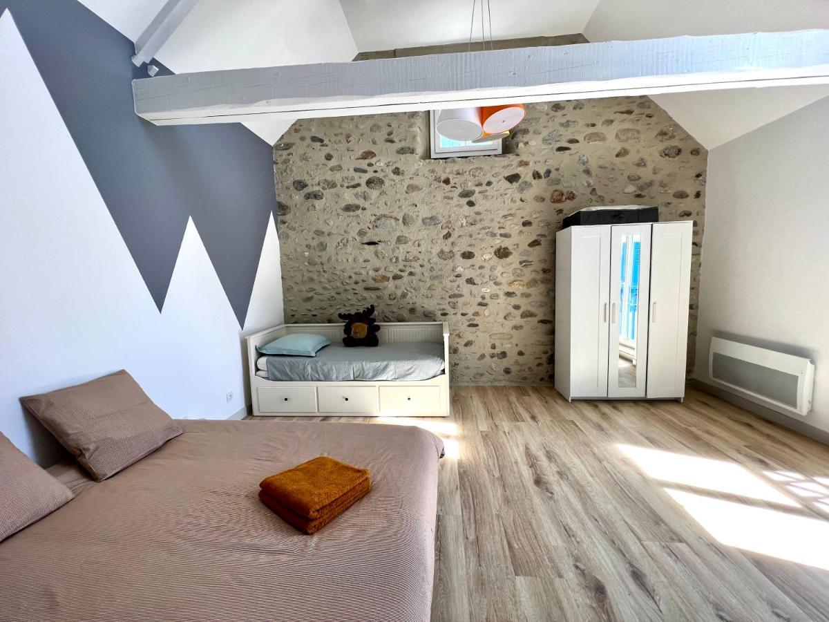 Refuge De Luxe Pour Les Amoureux De La Montagne Pouzac المظهر الخارجي الصورة